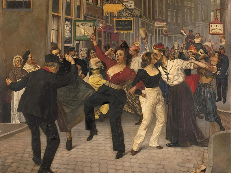 1858-Johan Braakensiek - San Valentino, 1926
